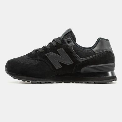 New Balance 574 Triple Black