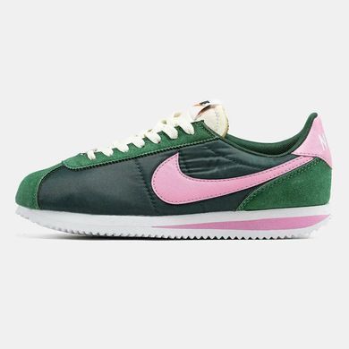 Nike Cortez Green Pink White