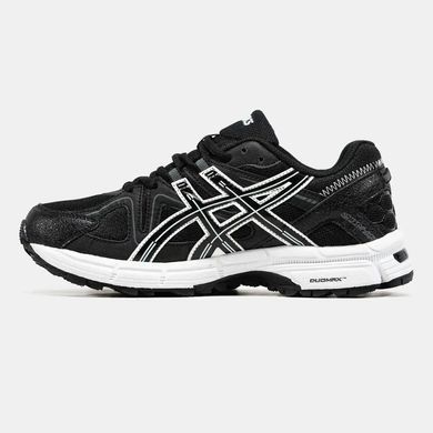 Asics Gel-Kahana 8 Black White
