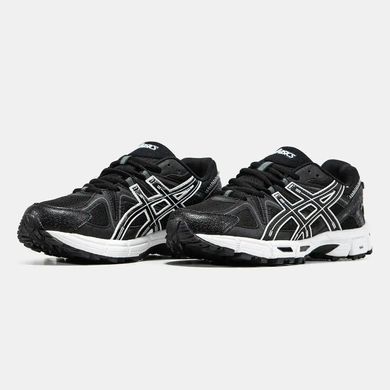 Asics Gel-Kahana 8 Black White