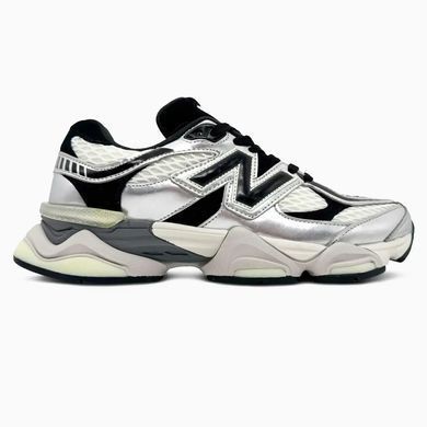 New Balance 9060 Silver Black, 36