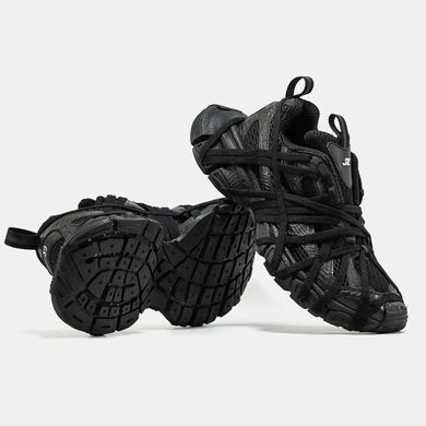 Balenciaga 3XL Extreme Lace Triple Black