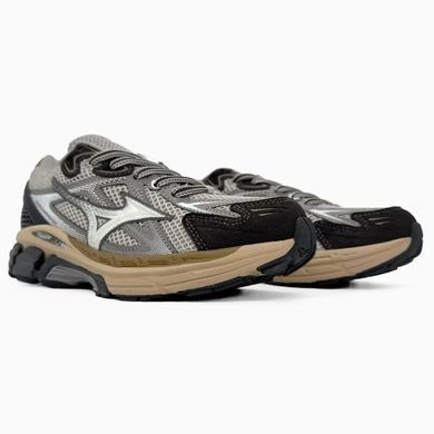 Mizuno Halo Mix Grey Black Brown
