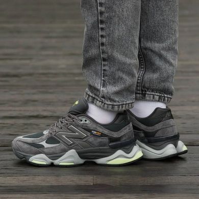 New Balance 9060 Cordura Grey Black Volt, 40