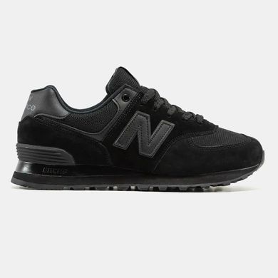 New Balance 574 Triple Black