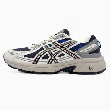 Asics Gel-Venture 6 White Navy Red