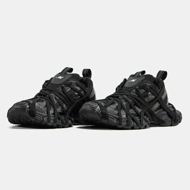 Balenciaga 3XL Extreme Lace Triple Black