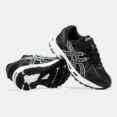 Asics Gel-Kahana 8 Black White