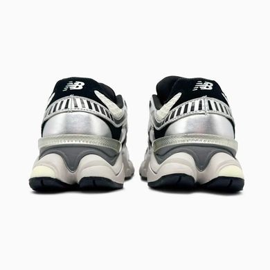 New Balance 9060 Silver Black, 36