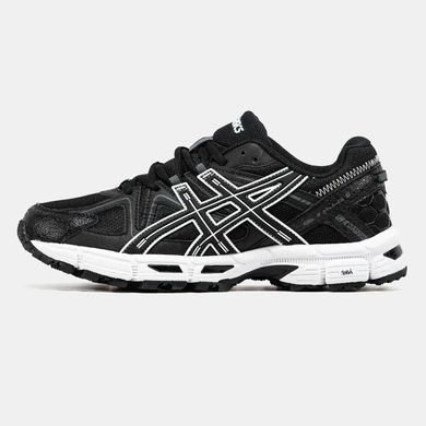 Asics Gel-Kahana 8 Black White
