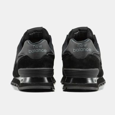 New Balance 574 Triple Black