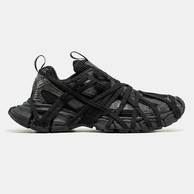 Balenciaga 3XL Extreme Lace Triple Black