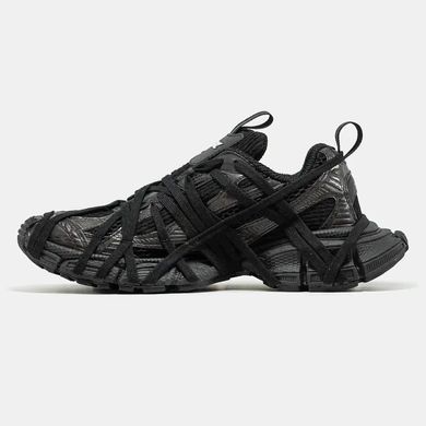 Balenciaga 3XL Extreme Lace Triple Black