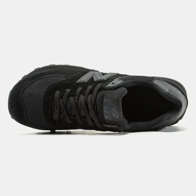 New Balance 574 Triple Black