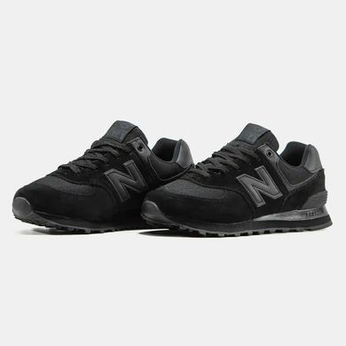 New Balance 574 Triple Black