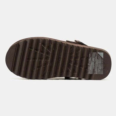 UGG Lanah Clog Platform Brown, 36