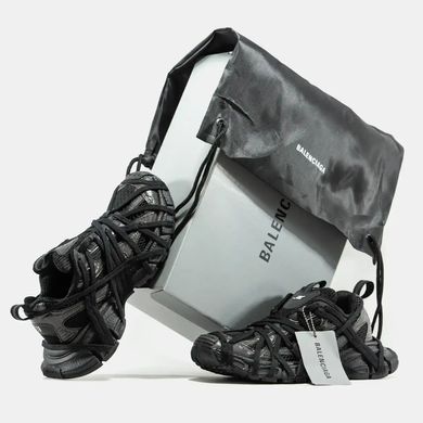 Balenciaga 3XL Extreme Lace Triple Black