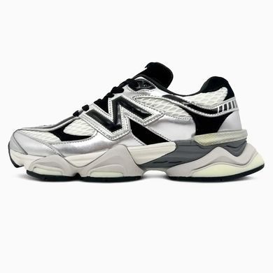 New Balance 9060 Silver Black, 36