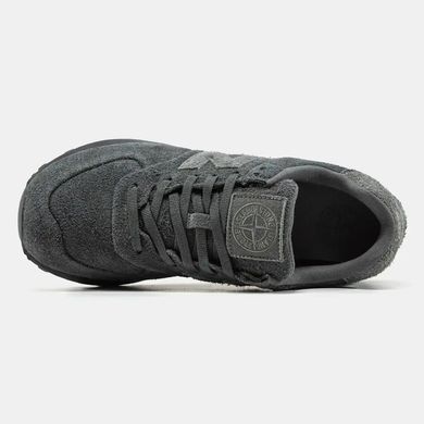 New Balance 574 x Stone Island Dark Grey, 38