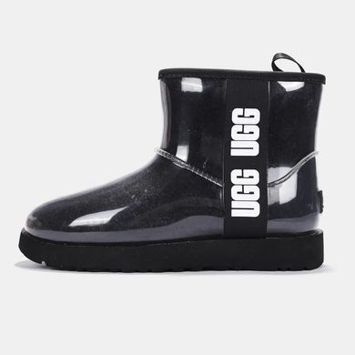 UGG Classic Clear Mini Black, 37