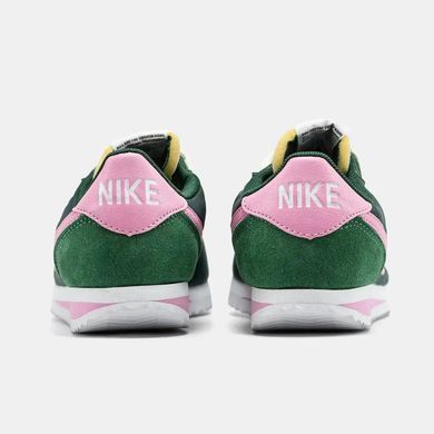 Nike Cortez Green Pink White