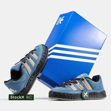 adidas Adimatic Blue Beige Black