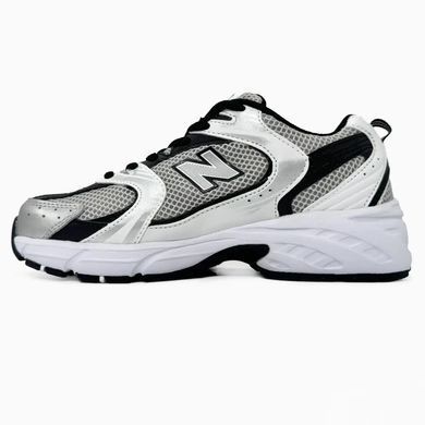 New Balance 530 Silver White Black
