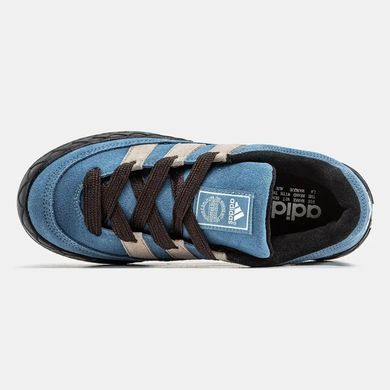 adidas Adimatic Blue Beige Black