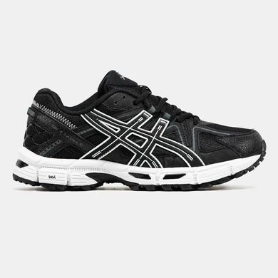 Asics Gel-Kahana 8 Black White