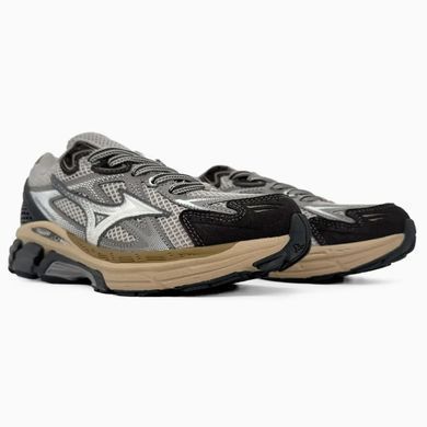 Mizuno Halo Mix Grey Black Brown