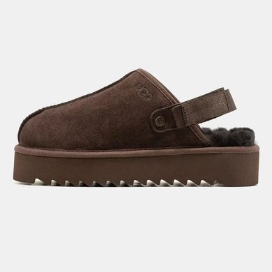 UGG Lanah Clog Platform Brown, 36