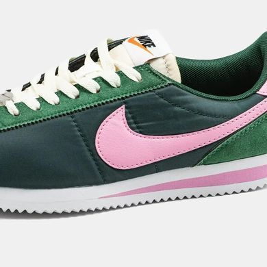 Nike Cortez Green Pink White