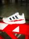 Кросівки Adidas Niteball White Black Red 5869 фото 9
