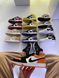 Nike Air Jordan Retro 1 Low Black Orange White 2126 фото 5