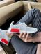 Кросівки Adidas NMD Grey Red 2644 фото 5