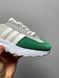 Кроссовки Adidas Retropy White Green 2948 фото 5