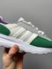 Кроссовки Adidas Retropy White Green 2948 фото 6