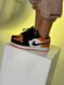 Nike Air Jordan Retro 1 Low Black Orange White 2126 фото 2