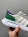 Кроссовки Adidas Retropy White Green 2948 фото 7