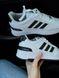 Кроссовки Adidas Spican White Black 2283 фото 5