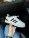 Кроссовки Adidas Spican White Black 2283 фото 2