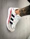 Кросівки Adidas Niteball White Black Red 5869 фото 1