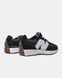New Balance 327 Black White Gum