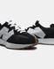 New Balance 327 Black White Gum