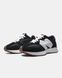 New Balance 327 Black White Gum