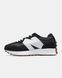 New Balance 327 Black White Gum