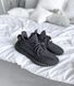 Adidas Yeezy Boost 350 V2 Black (хРефлективные шнурки) 3010 фото 4