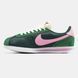 Nike Cortez Green Pink White