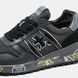 Premiata Lander All Black Grey