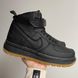 Зимові Кросівки Nike Air Force 1 Gore-Tex Black Brown 2 (хутро) 711 фото 9